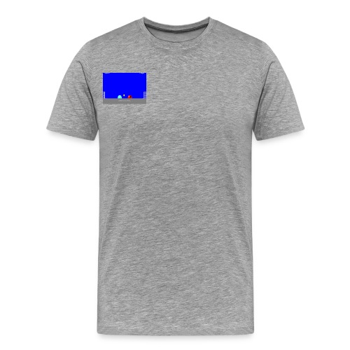 slime soccer jpg - Men's Premium T-Shirt