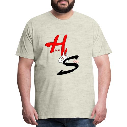 Heart & Soul Concerts Official Brand Logo II - Men's Premium T-Shirt