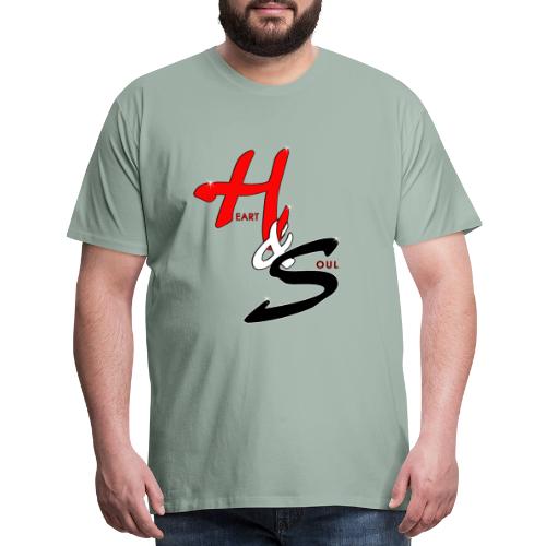 Heart & Soul Concerts Official Brand Logo II - Men's Premium T-Shirt