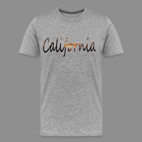 California - Men's Premium T-Shirt