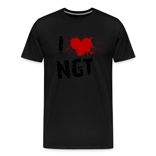 Womens Love NGT - Men's Premium T-Shirt