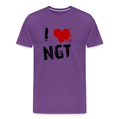 Womens Love NGT - Men's Premium T-Shirt