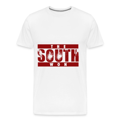 The South Won - Men's Premium T-Shirt