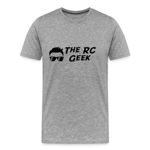 TRCG Logo-2 black - Men's Premium T-Shirt