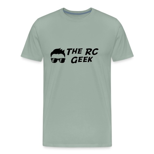 TRCG Logo-2 black - Men's Premium T-Shirt