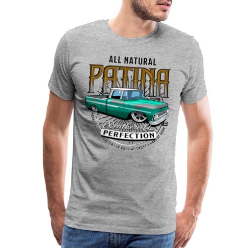 SOTWgrnPatina - Men's Premium T-Shirt