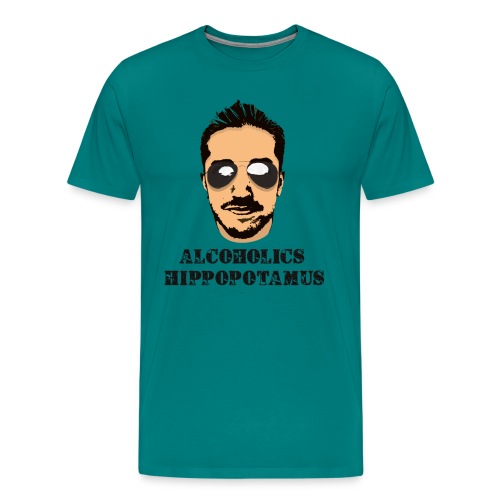 Justin AA - Men's Premium T-Shirt