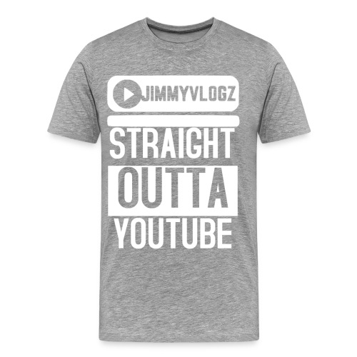 Straight Outta YouTube Merch! - Men's Premium T-Shirt