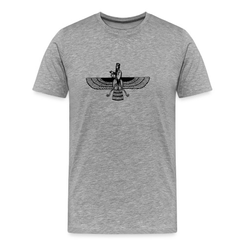 Arya Nima1 Emblem - Men's Premium T-Shirt