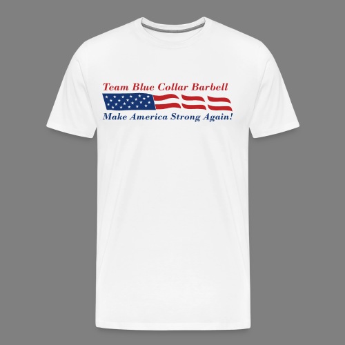 make america strong again - Men's Premium T-Shirt
