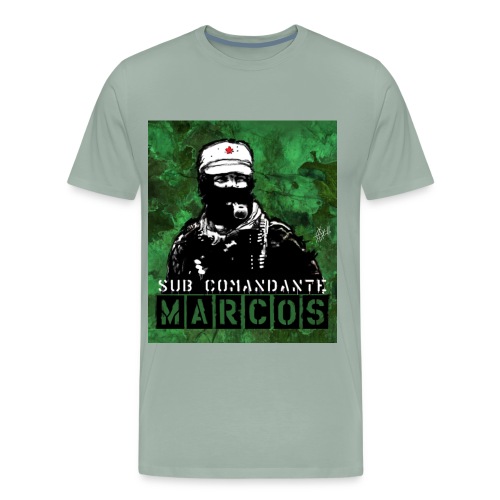 subcommandante marcos - Men's Premium T-Shirt