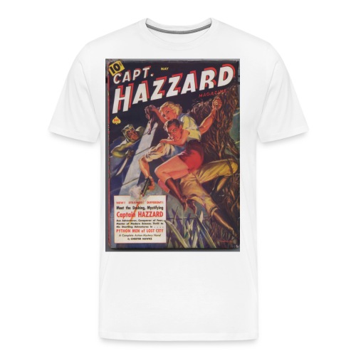capthazzardsmaller - Men's Premium T-Shirt