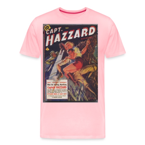 capthazzardsmaller - Men's Premium T-Shirt