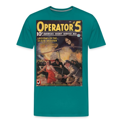 193507scaledwlogo - Men's Premium T-Shirt