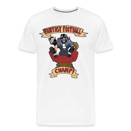 Fantasy Football Champ! - Men's Premium T-Shirt