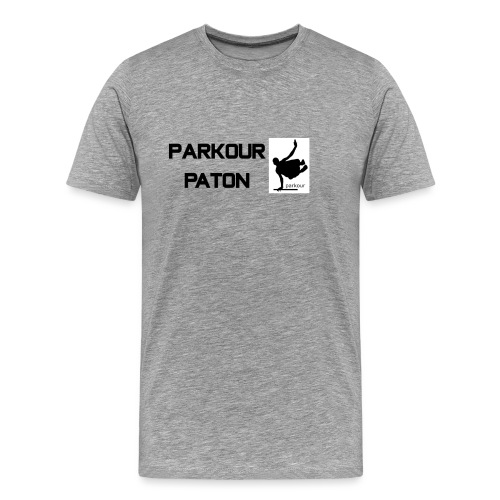 Parkour Paton Design 1 - Men's Premium T-Shirt