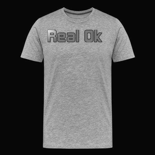 Real Ok version 2 - Men's Premium T-Shirt
