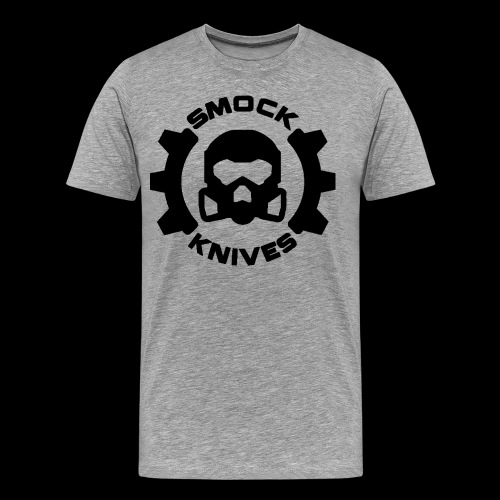 Smock Knives Large Front Logo - Men's Premium T-Shirt