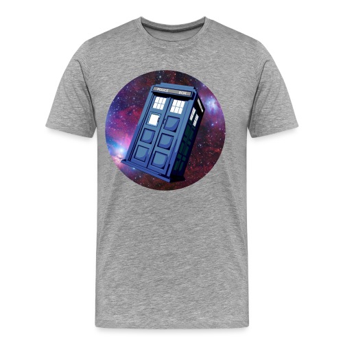 The Doctor is In - Men's Premium T-Shirt