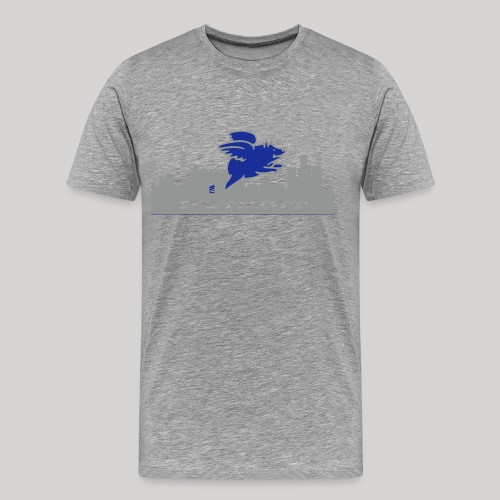 detroit pigs flying - Men's Premium T-Shirt