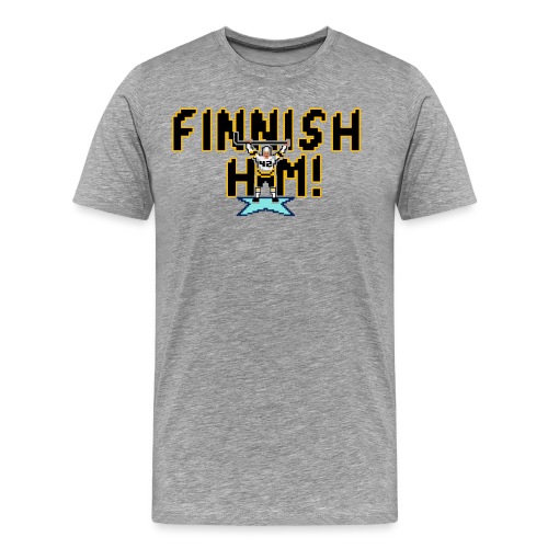 Finnish Him! - Men's Premium T-Shirt