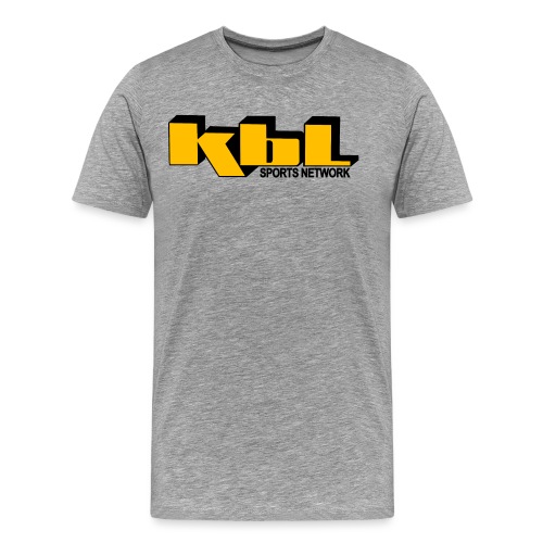 KBL Sports Network - Pittsburgh - Men's Premium T-Shirt