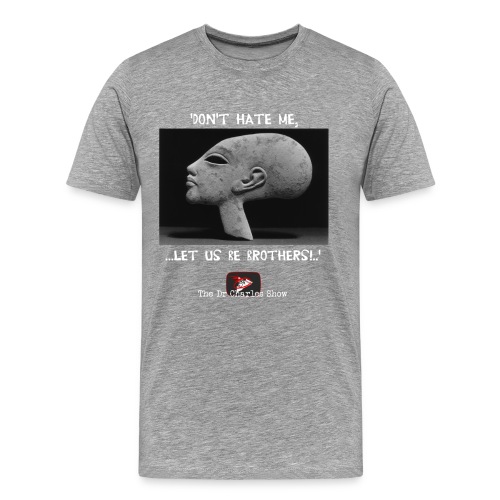 Don't Hate me! Let us be Brothers! - Men's Premium T-Shirt