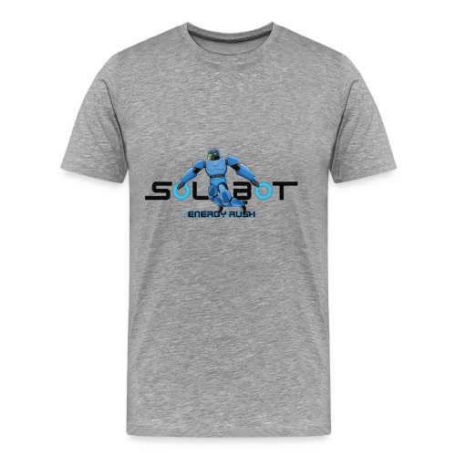 Solbot Black Text - Men's Premium T-Shirt