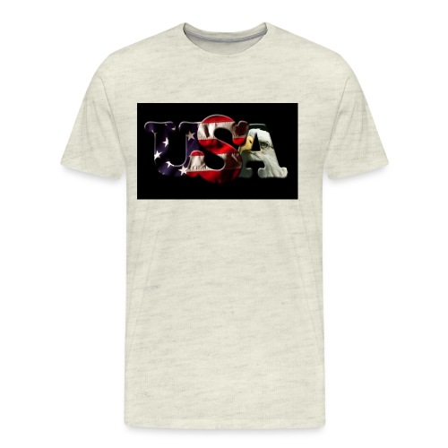 USA - Men's Premium T-Shirt