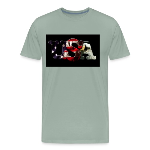 USA - Men's Premium T-Shirt