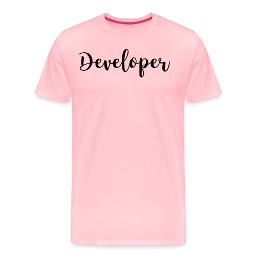 developer - Men's Premium T-Shirt