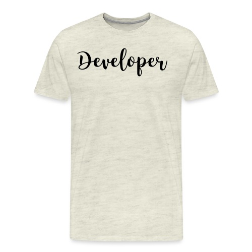 developer - Men's Premium T-Shirt