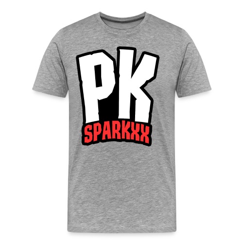 PKSparkxx Jersey Logo - Men's Premium T-Shirt