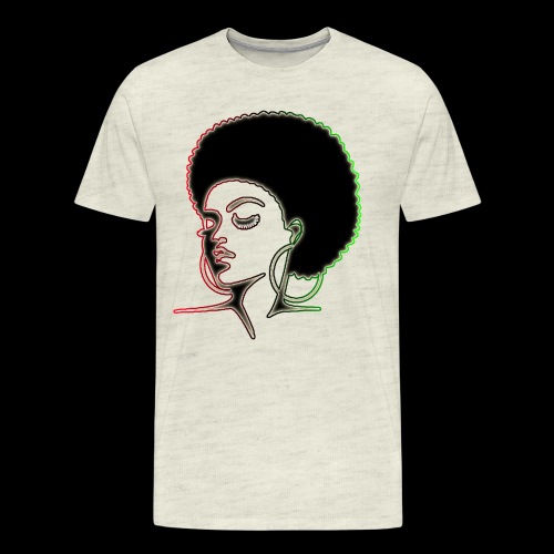 Afrolady - Men's Premium T-Shirt