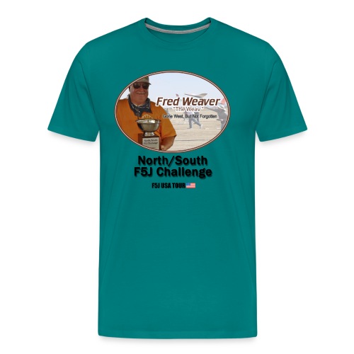Fred Weaver North/South Challenge - Men's Premium T-Shirt