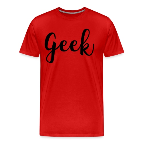 geek - Men's Premium T-Shirt