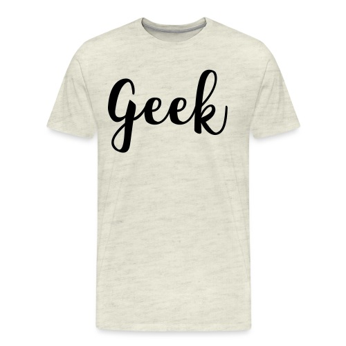 geek - Men's Premium T-Shirt