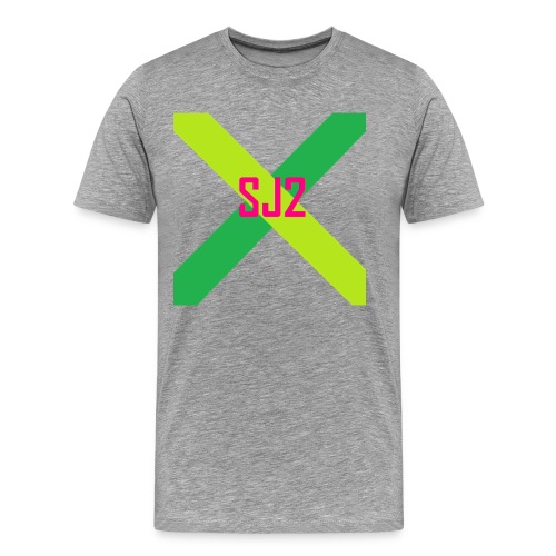 SJ2 Logo - Men's Premium T-Shirt