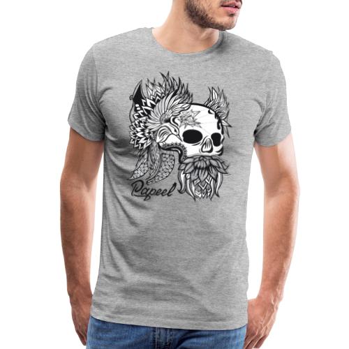 Skullflies Papeel Arts - Men's Premium T-Shirt