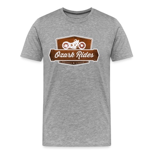 Ozark Rides - Men's Premium T-Shirt