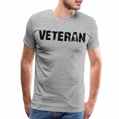 Hiking Veteran - Men's Premium T-Shirt