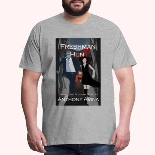 FRESHMAN HUNT Book Cover - Men's Premium T-Shirt