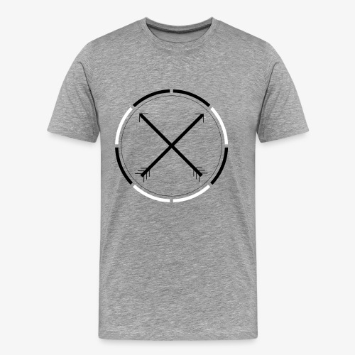 Cross Arrows - Men's Premium T-Shirt