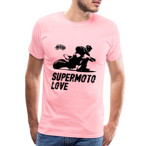 Supermoto Love - Men's Premium T-Shirt