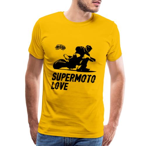 Supermoto Love - Men's Premium T-Shirt