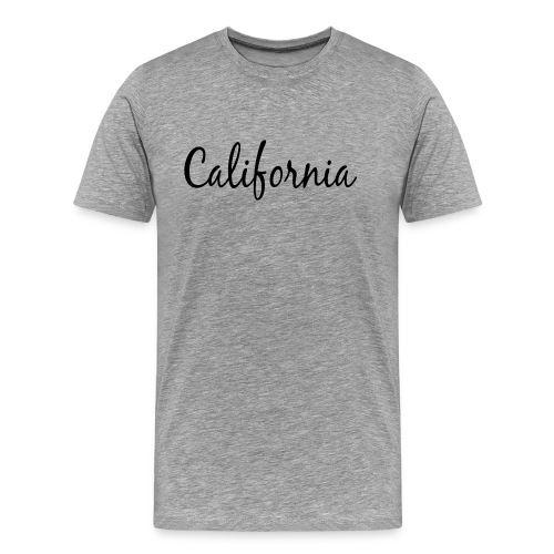 California Shirt - Men's Premium T-Shirt