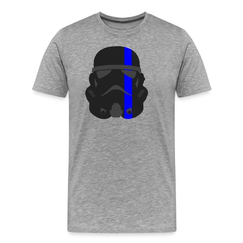 Thin Blue Line - Storm Trooper - Men's Premium T-Shirt