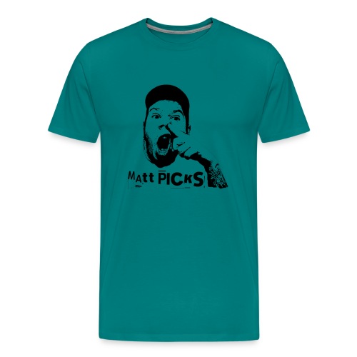 Matt Picks Shirt - Men's Premium T-Shirt