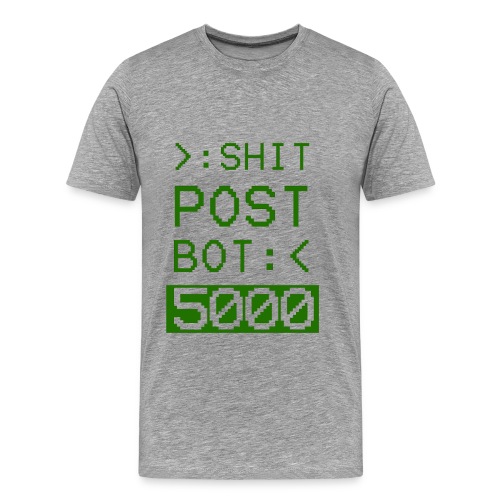 spb logo - Men's Premium T-Shirt