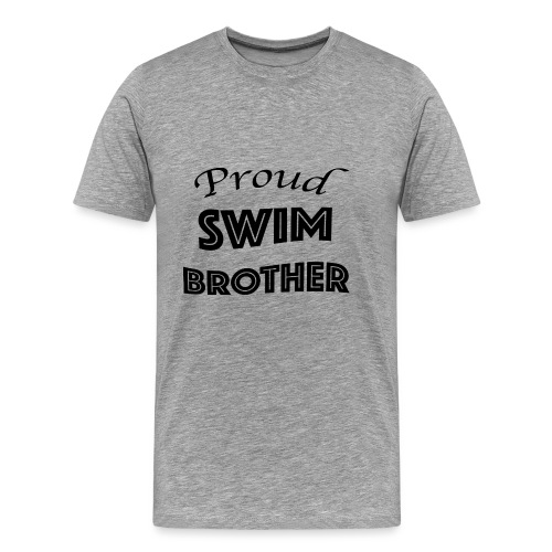 swim brother - Men's Premium T-Shirt